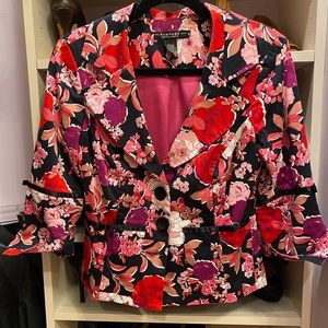Pretty floral blazer